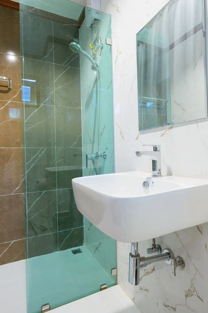 ห้องน้ำ Sky Blue Pool Villa