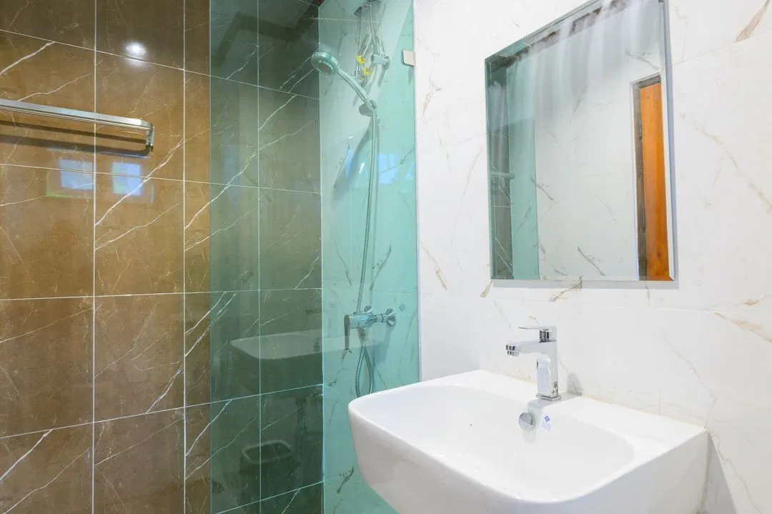 ห้องน้ำ Sky Blue Pool Villa