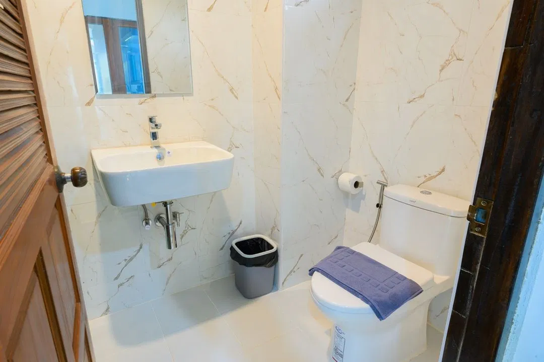 ห้องน้ำ Sky Blue Pool Villa