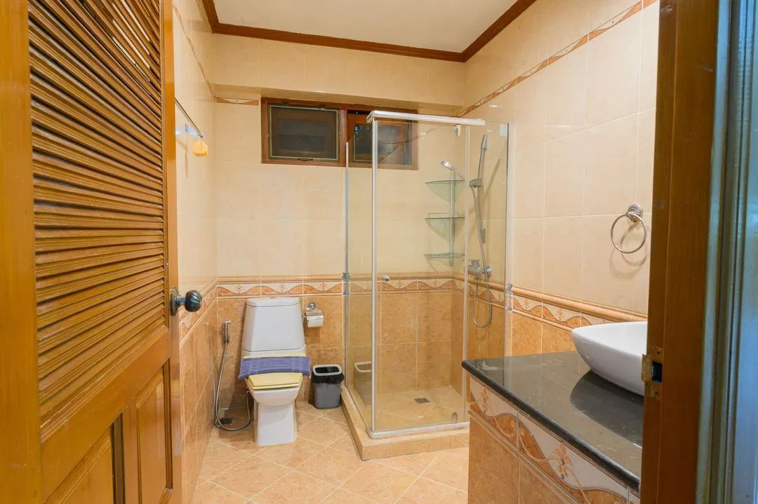 ห้องน้ำ Sky Blue Pool Villa