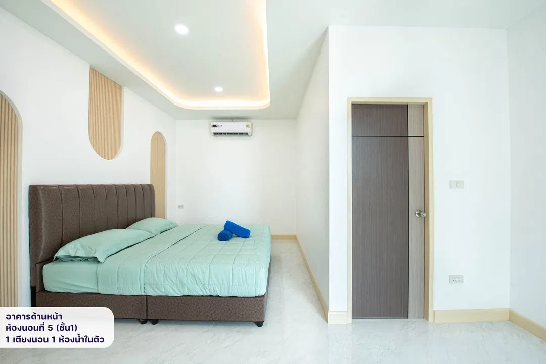 ห้องนอน Glass House B8