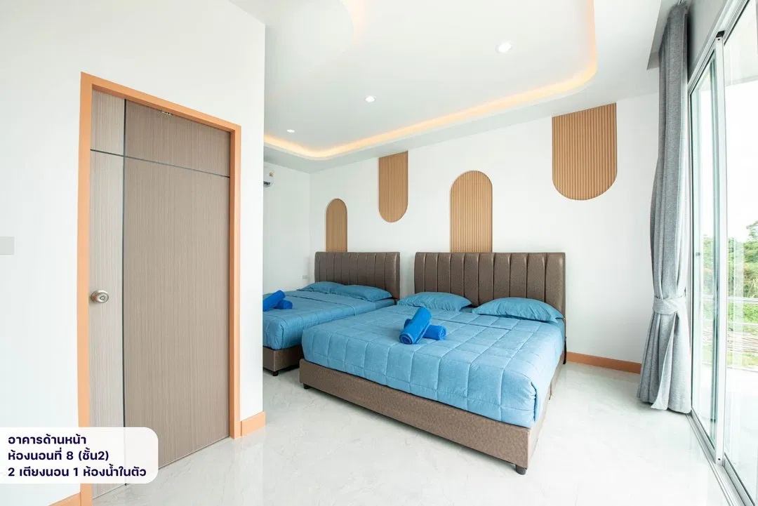 ห้องนอน Glass House B8