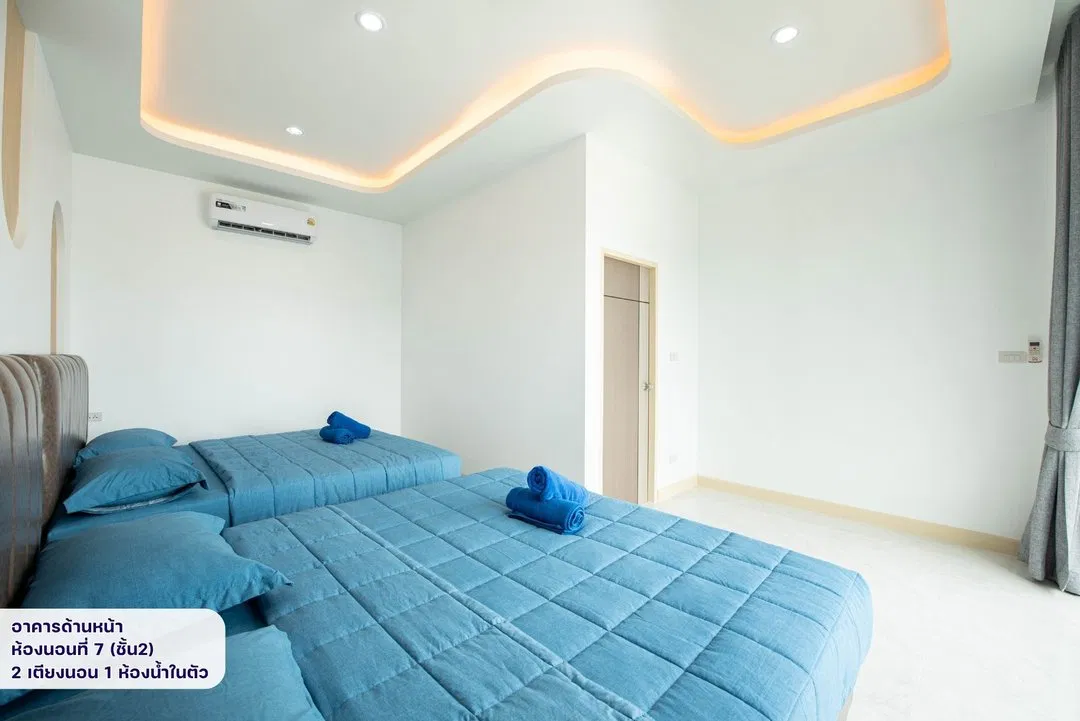 ห้องนอน Glass House B8