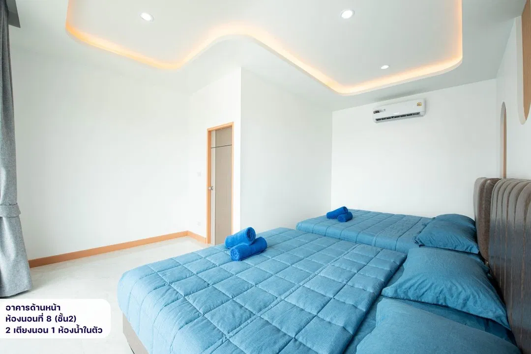 ห้องนอน Glass House B8