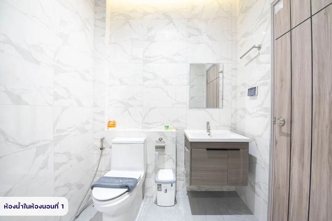 ห้องน้ำ La Mer pool villa (ลาแมร์ พูลวิลล่า)