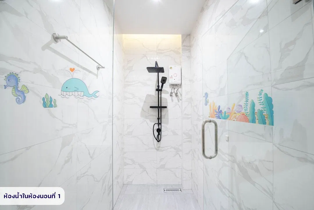 ห้องน้ำ La Mer pool villa (ลาแมร์ พูลวิลล่า)