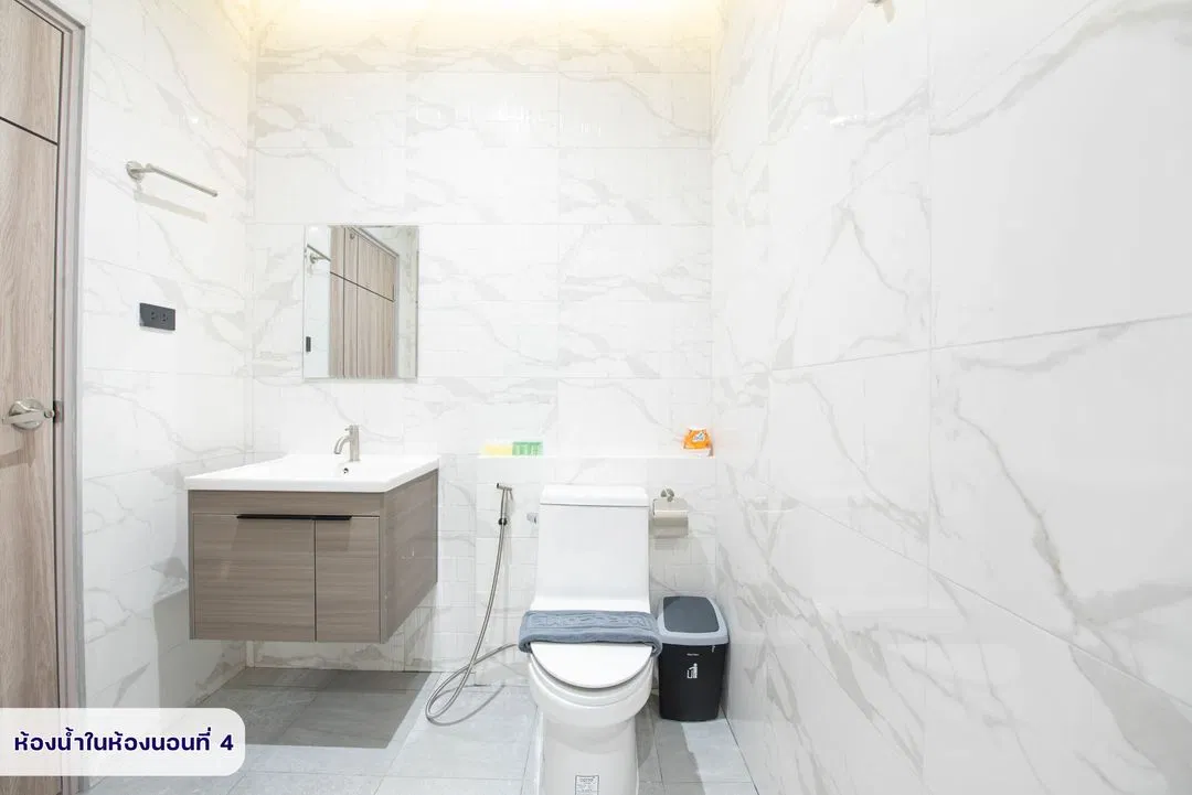 ห้องน้ำ La Mer pool villa (ลาแมร์ พูลวิลล่า)