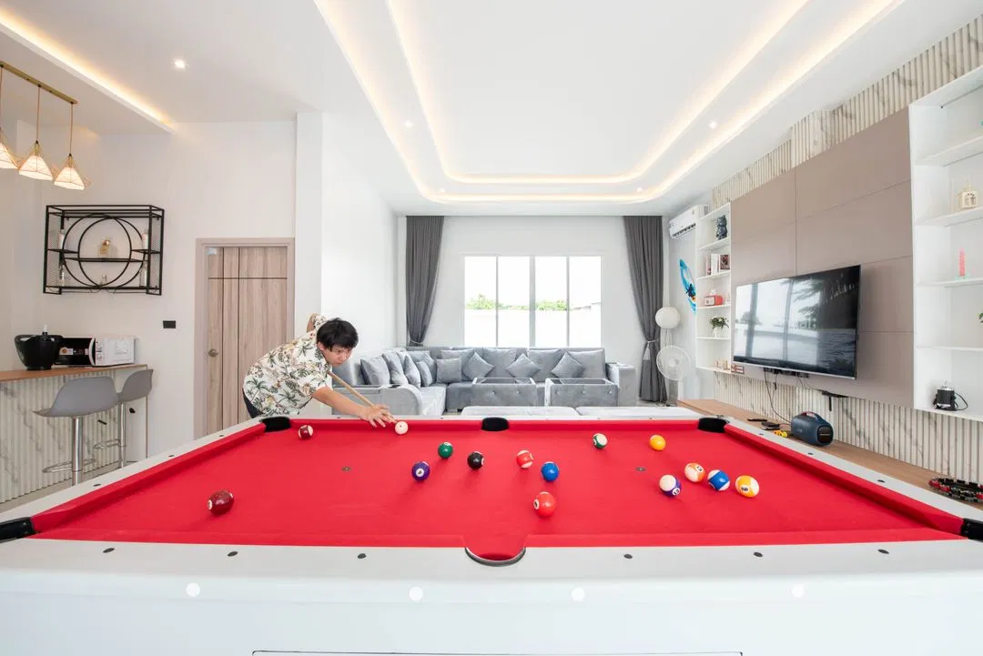 ภายใน La Mer pool villa (ลาแมร์ พูลวิลล่า)