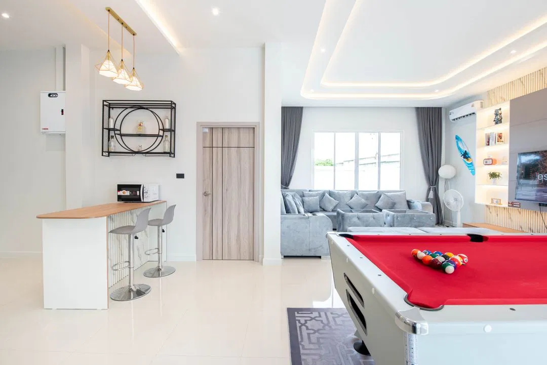 ภายใน La Mer pool villa (ลาแมร์ พูลวิลล่า)