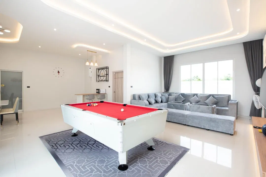 ภายใน La Mer pool villa (ลาแมร์ พูลวิลล่า)