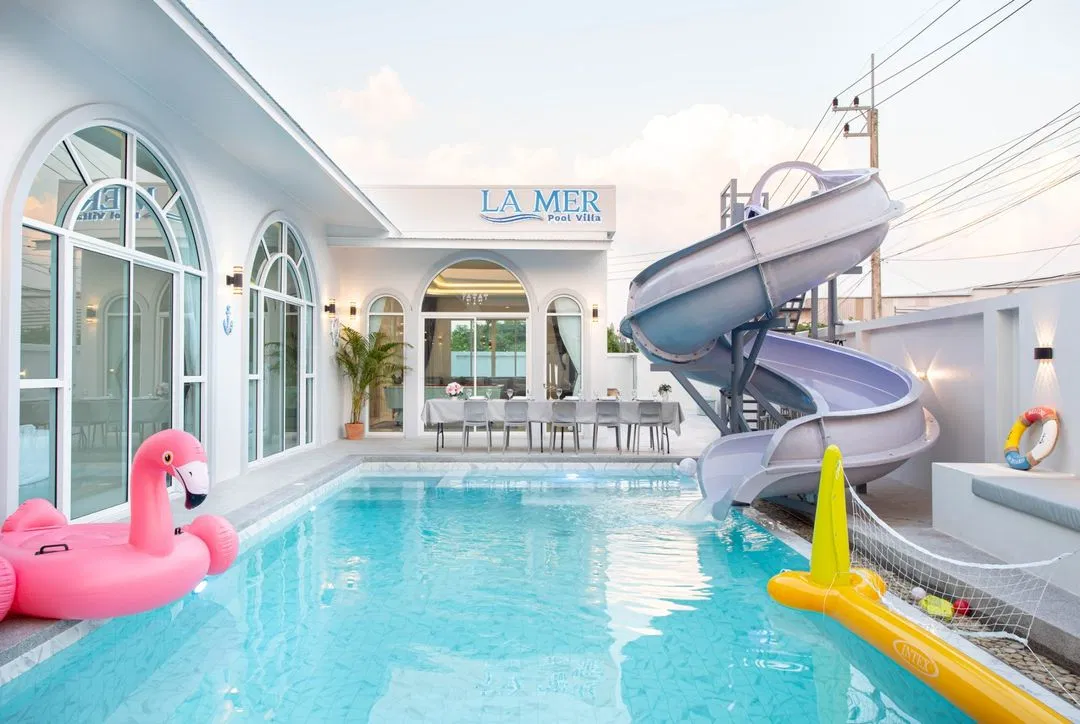 ภายนอก La Mer pool villa (ลาแมร์ พูลวิลล่า)