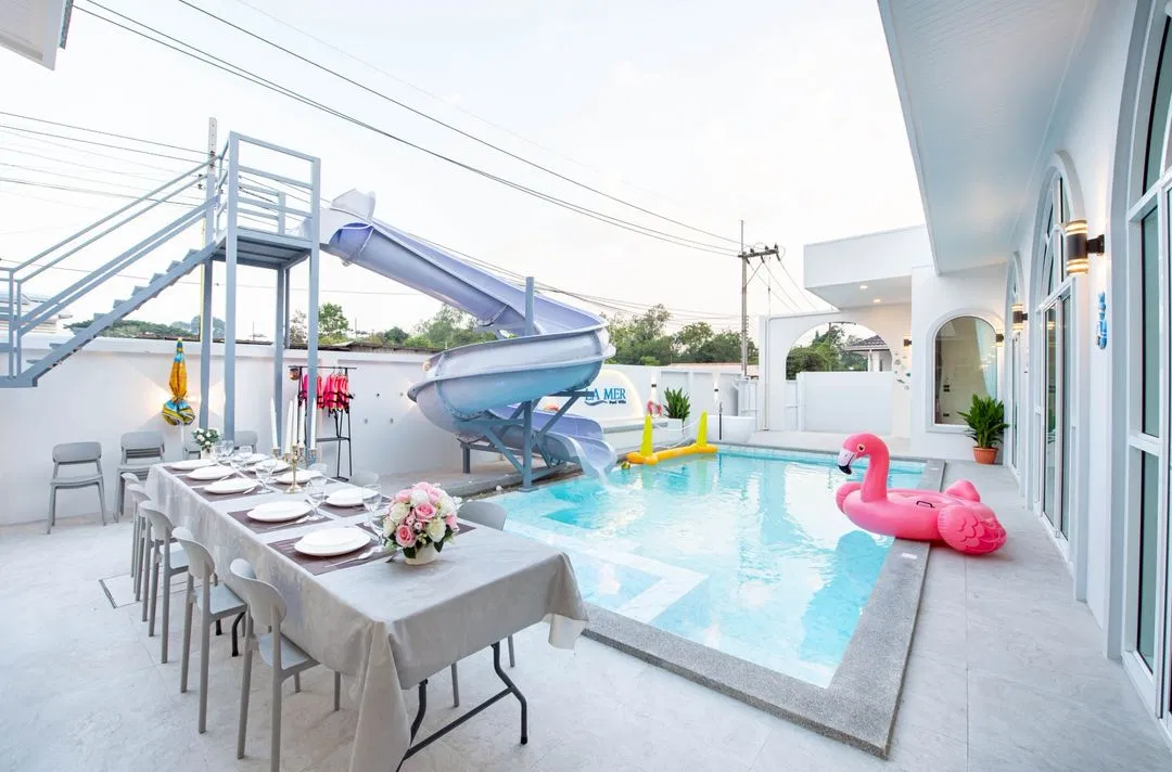 ภายนอก La Mer pool villa (ลาแมร์ พูลวิลล่า)