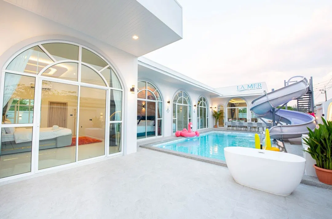 ภายนอก La Mer pool villa (ลาแมร์ พูลวิลล่า)