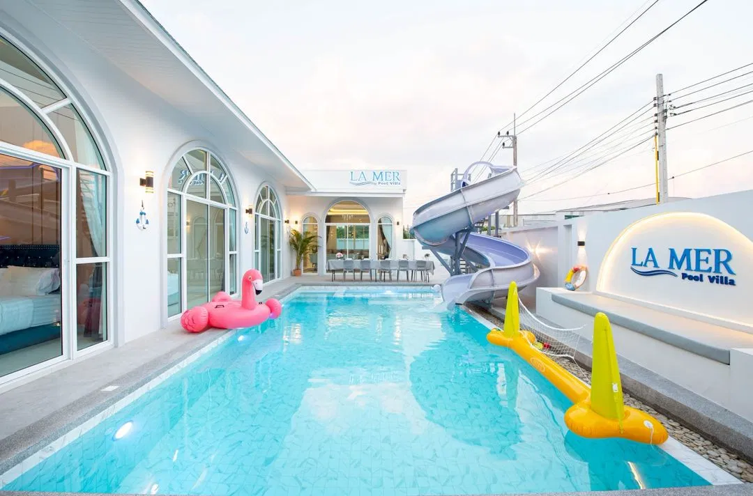 ภายนอก La Mer pool villa (ลาแมร์ พูลวิลล่า)