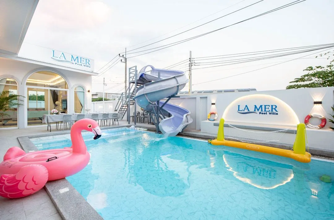 ภายนอก La Mer pool villa (ลาแมร์ พูลวิลล่า)