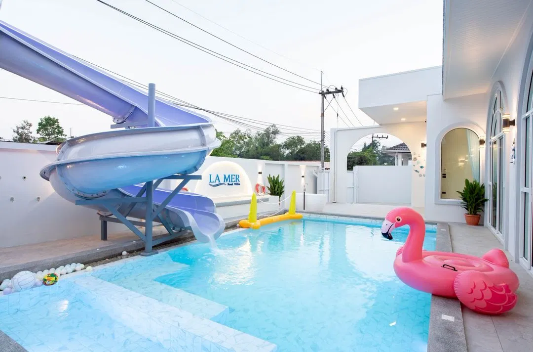 ภายนอก La Mer pool villa (ลาแมร์ พูลวิลล่า)