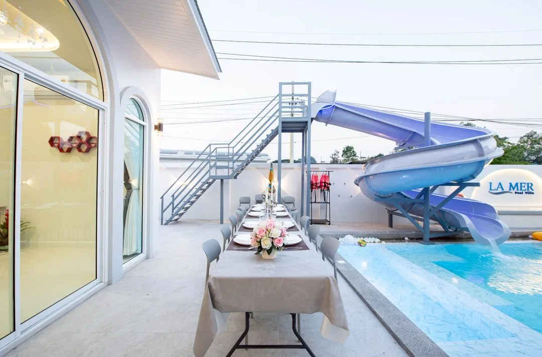 ภายนอก La Mer pool villa (ลาแมร์ พูลวิลล่า)
