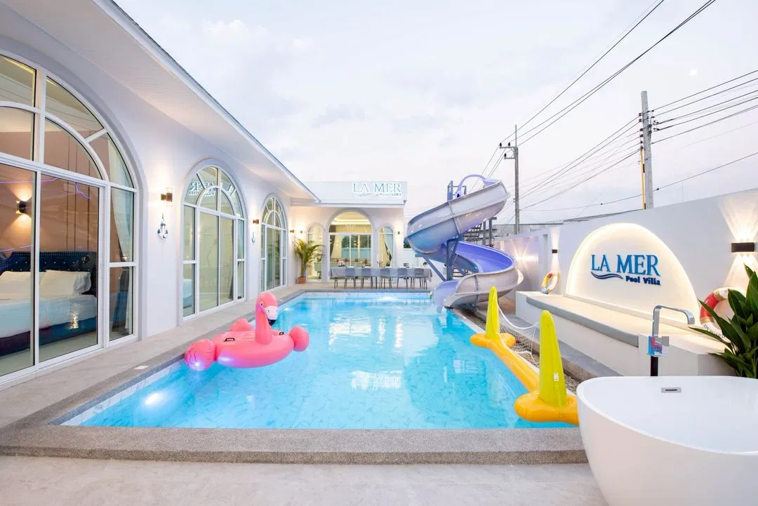 ภายนอก La Mer pool villa (ลาแมร์ พูลวิลล่า)