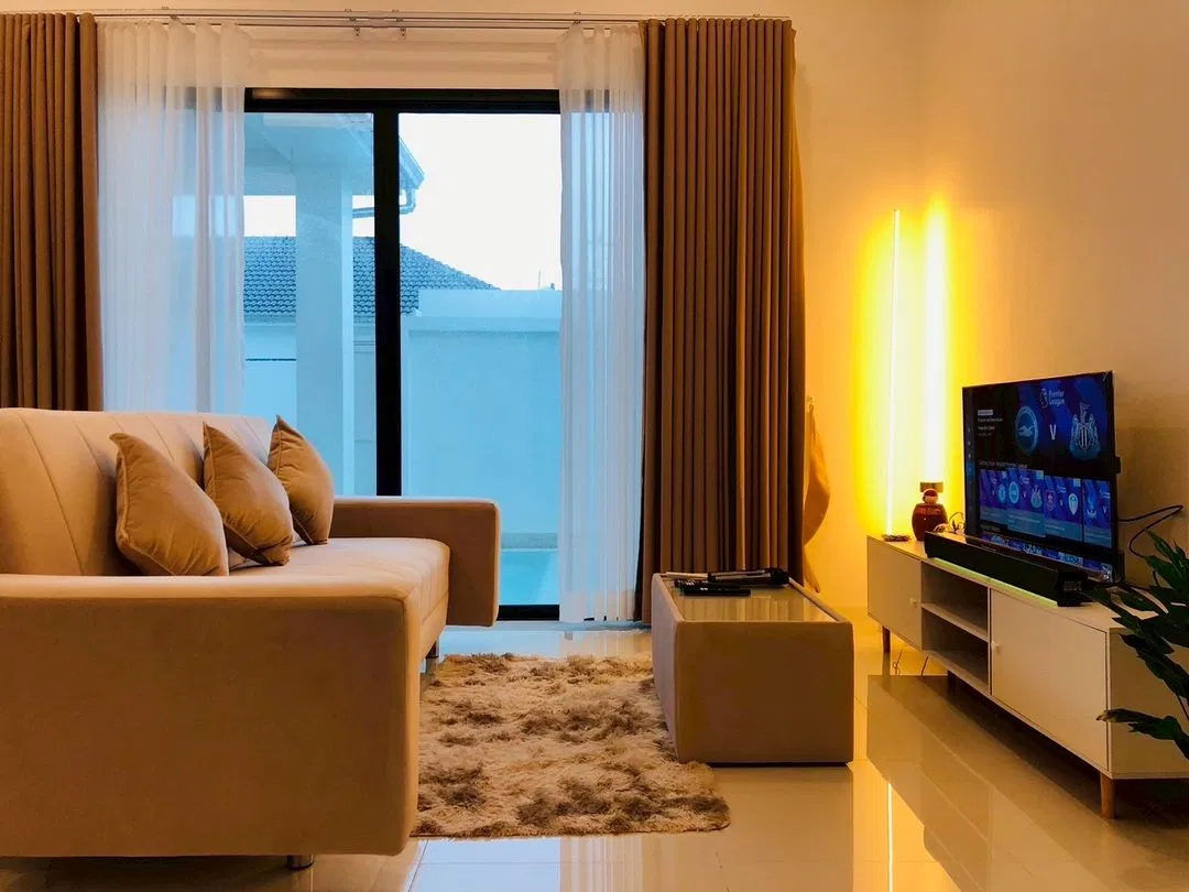 ภายใน Code Chill Pool Villa
