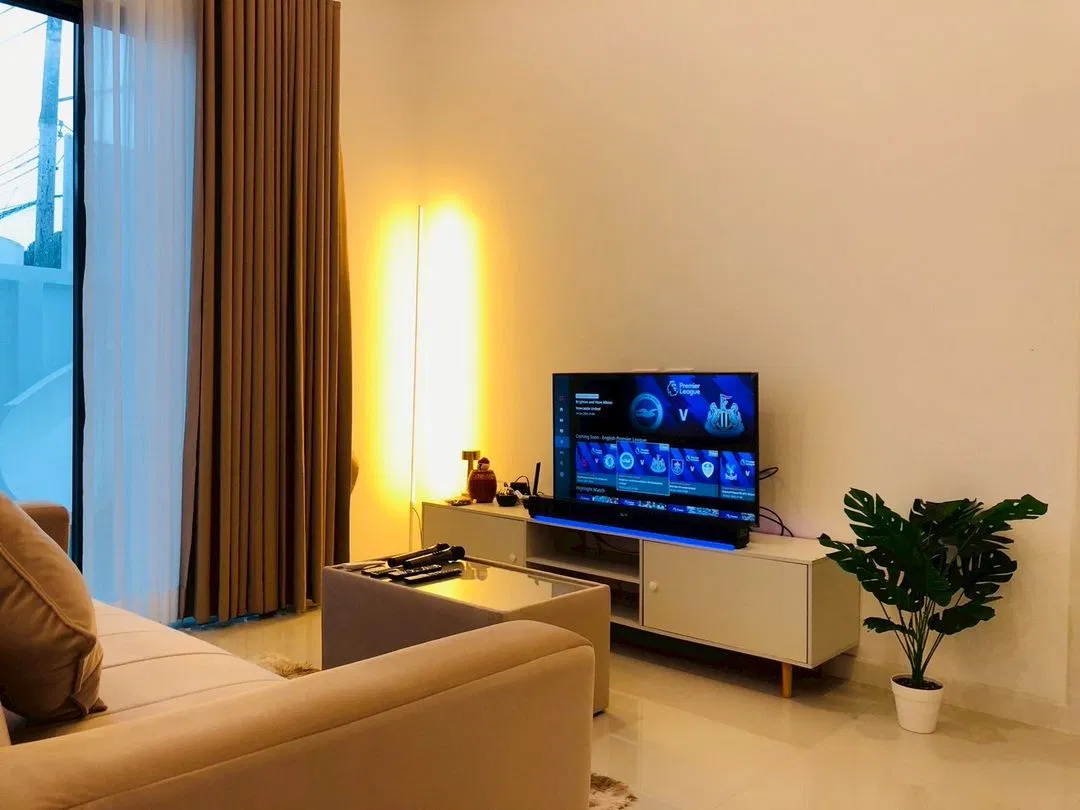 ภายใน Code Chill Pool Villa