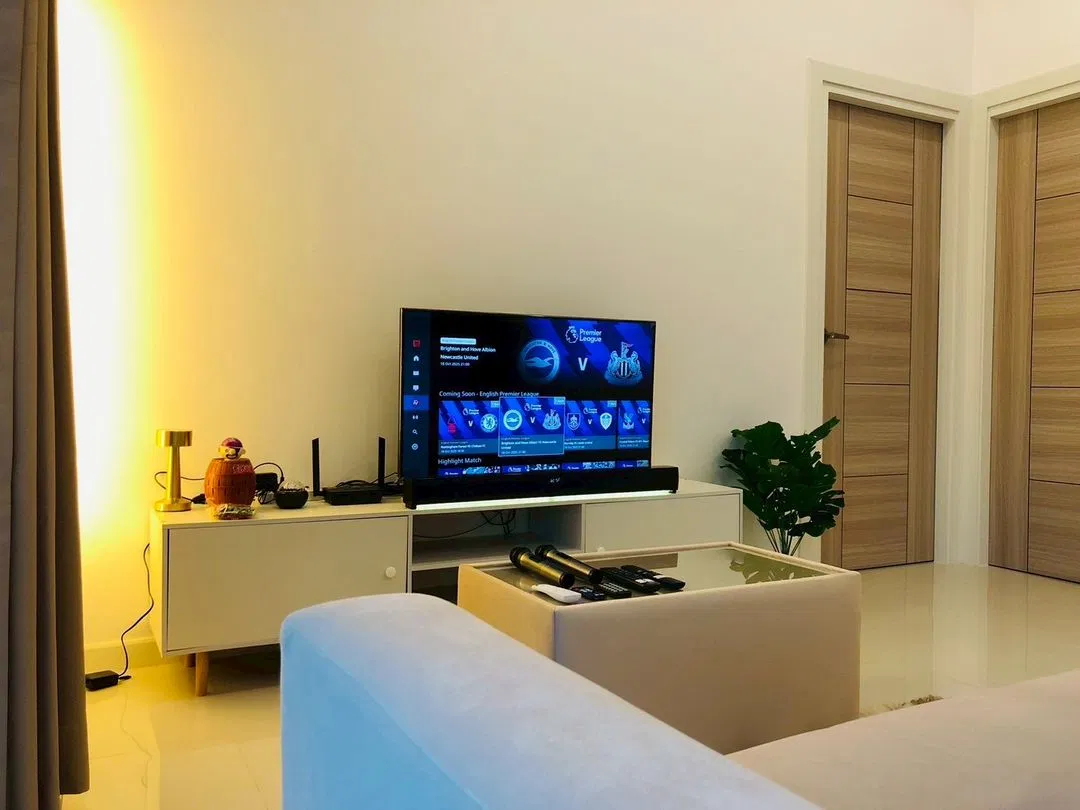 ภายใน Code Chill Pool Villa
