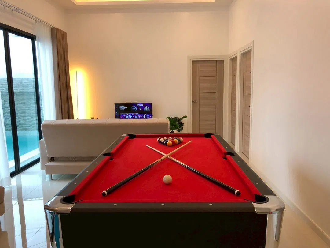 ภายใน Code Chill Pool Villa
