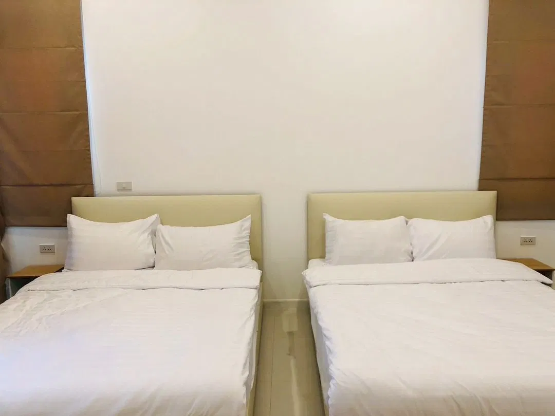 ห้องนอน Code Chill Pool Villa