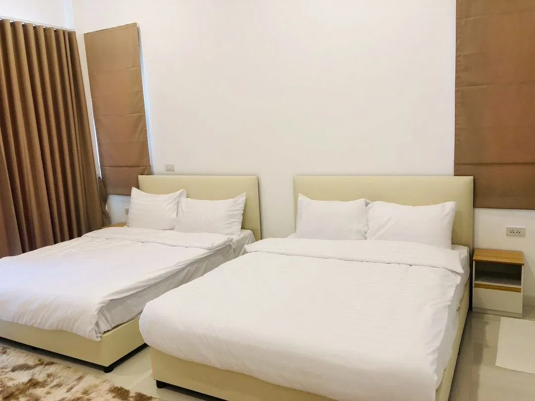 ห้องนอน Code Chill Pool Villa
