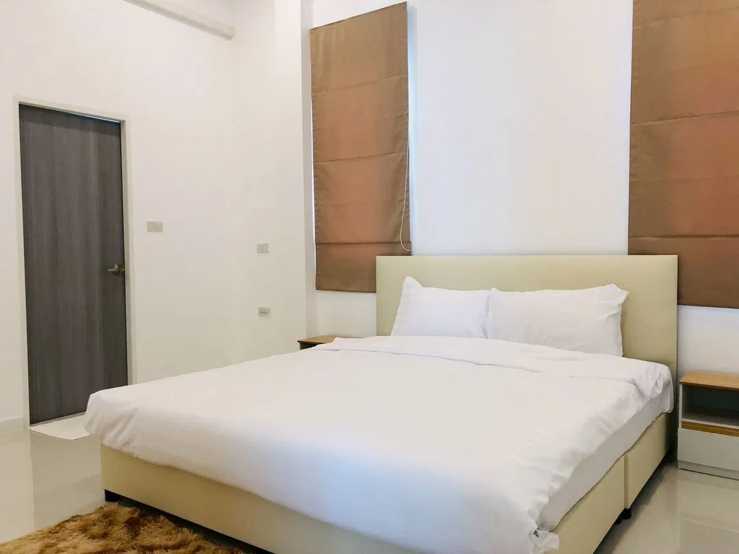 ห้องนอน Code Chill Pool Villa
