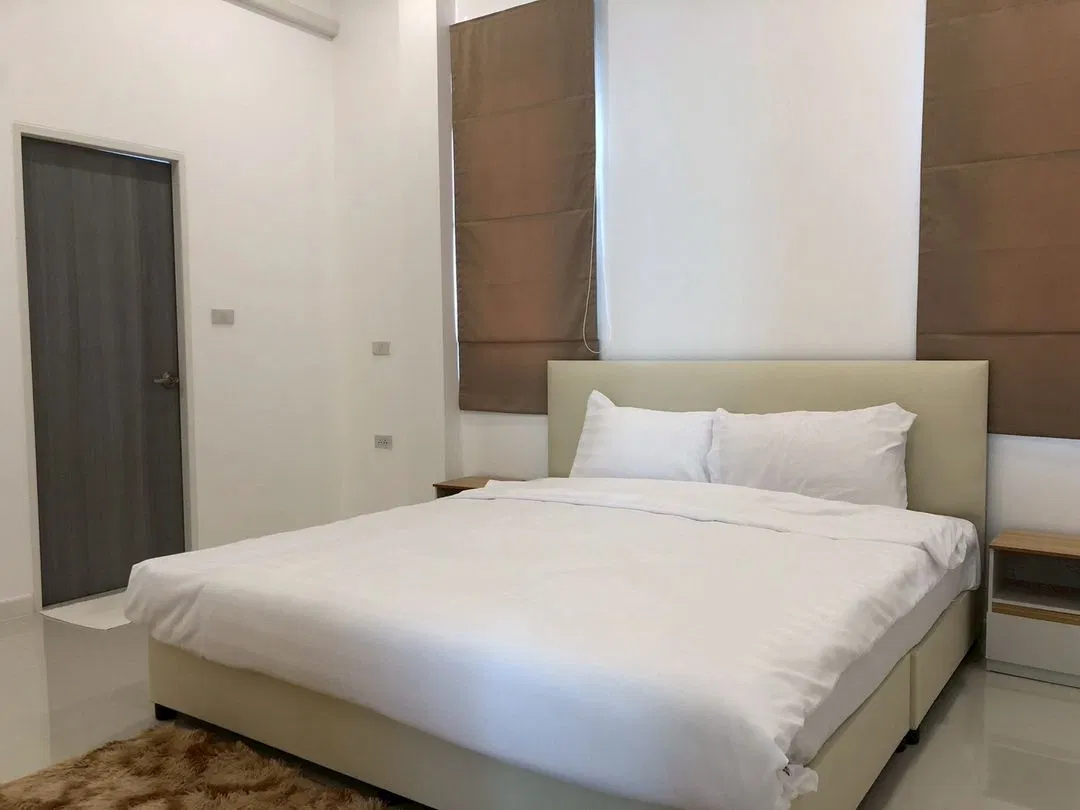 ห้องนอน Code Chill Pool Villa