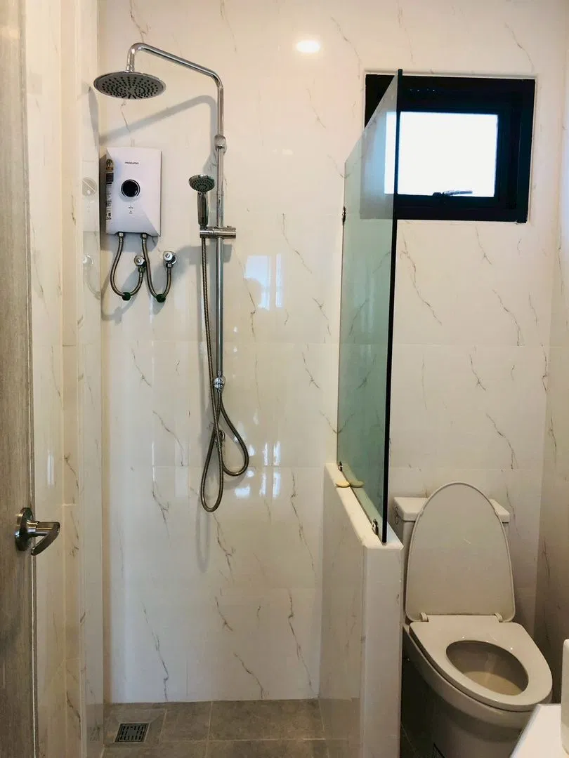 ห้องน้ำ Code Chill Pool Villa