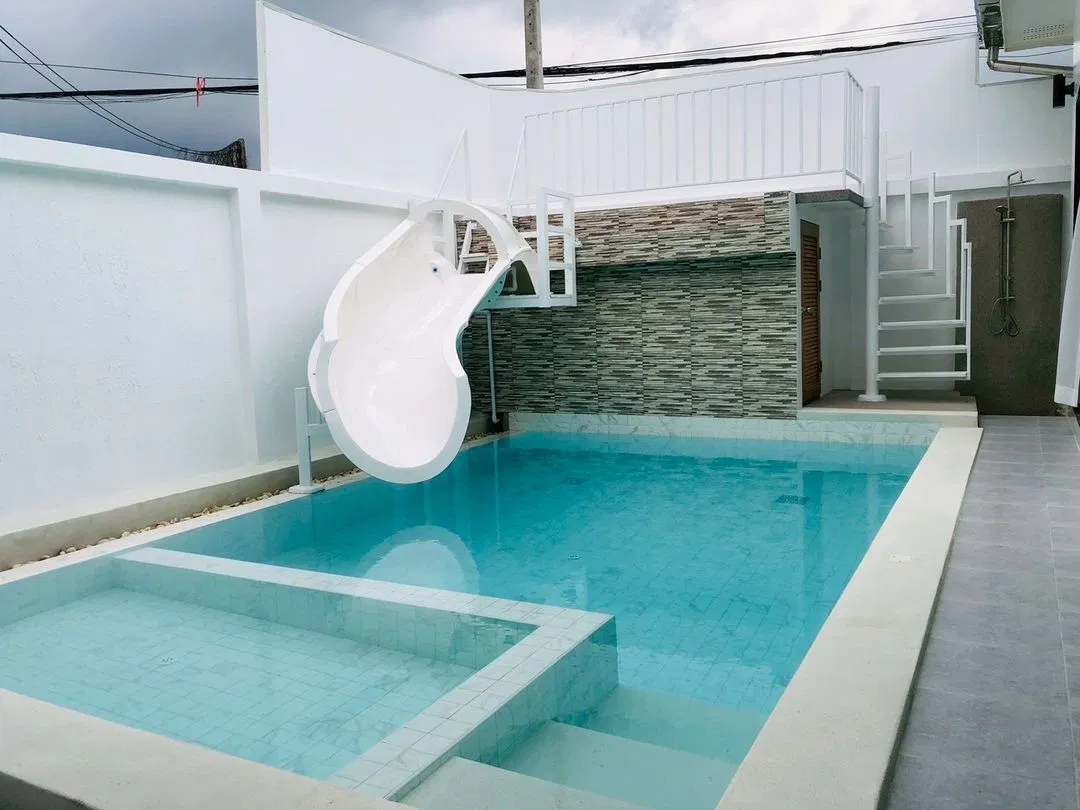ภายนอก Code Chill Pool Villa