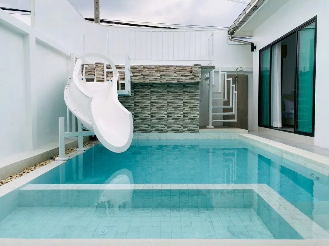 ภายนอก Code Chill Pool Villa