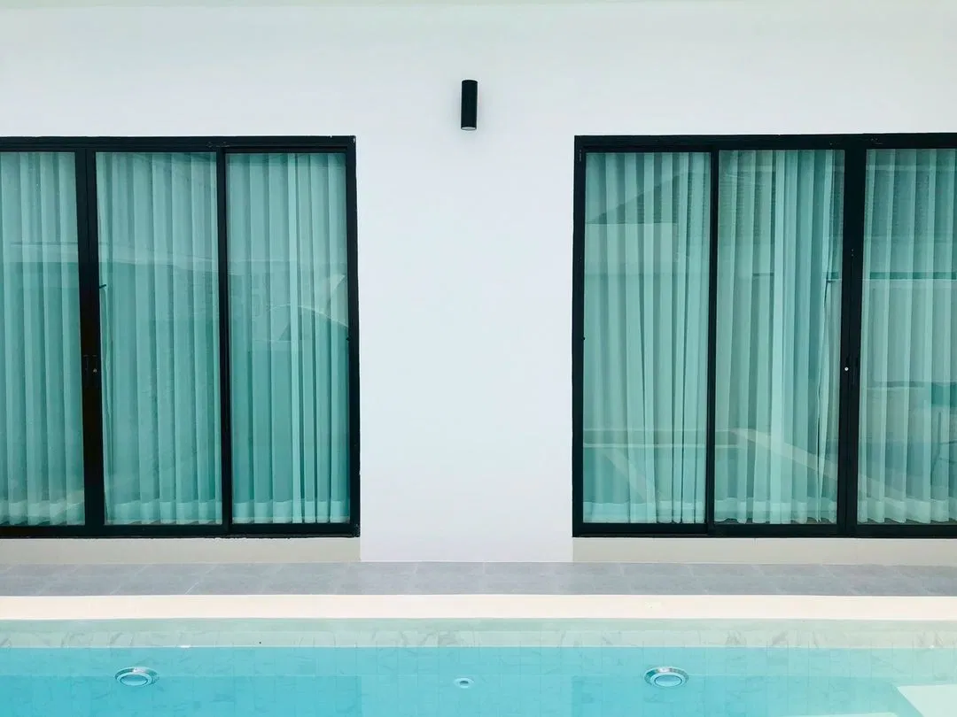 ภายนอก Code Chill Pool Villa