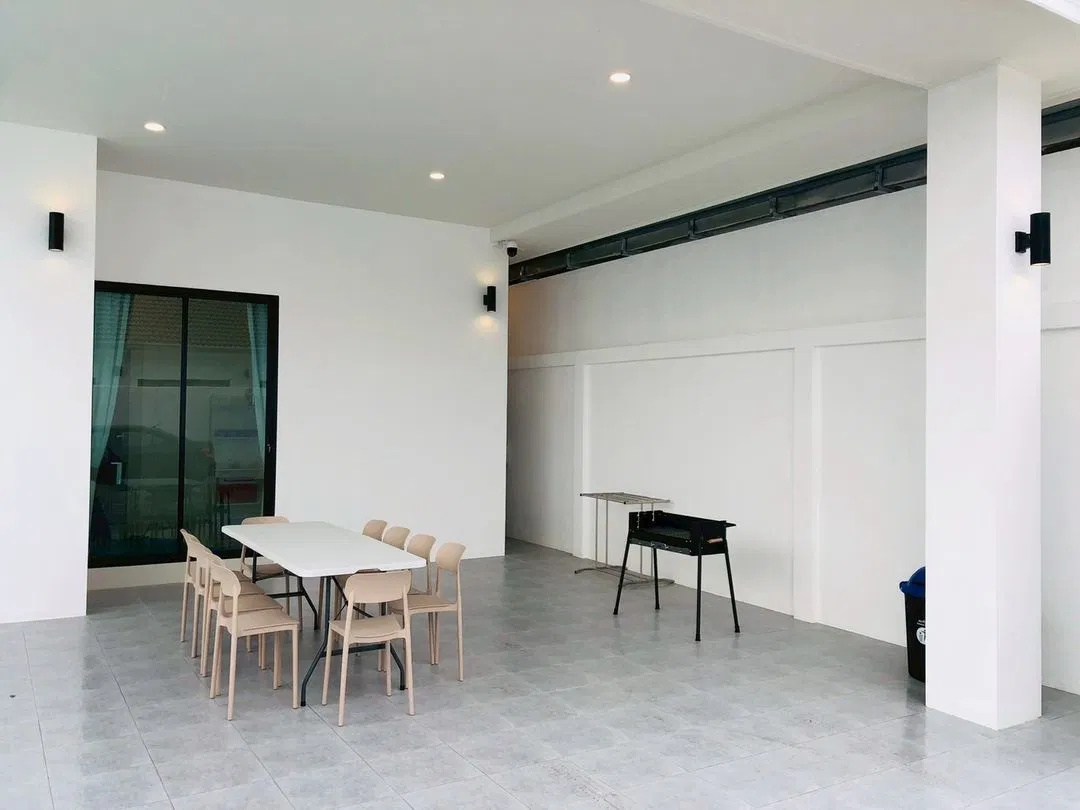 ภายนอก Code Chill Pool Villa