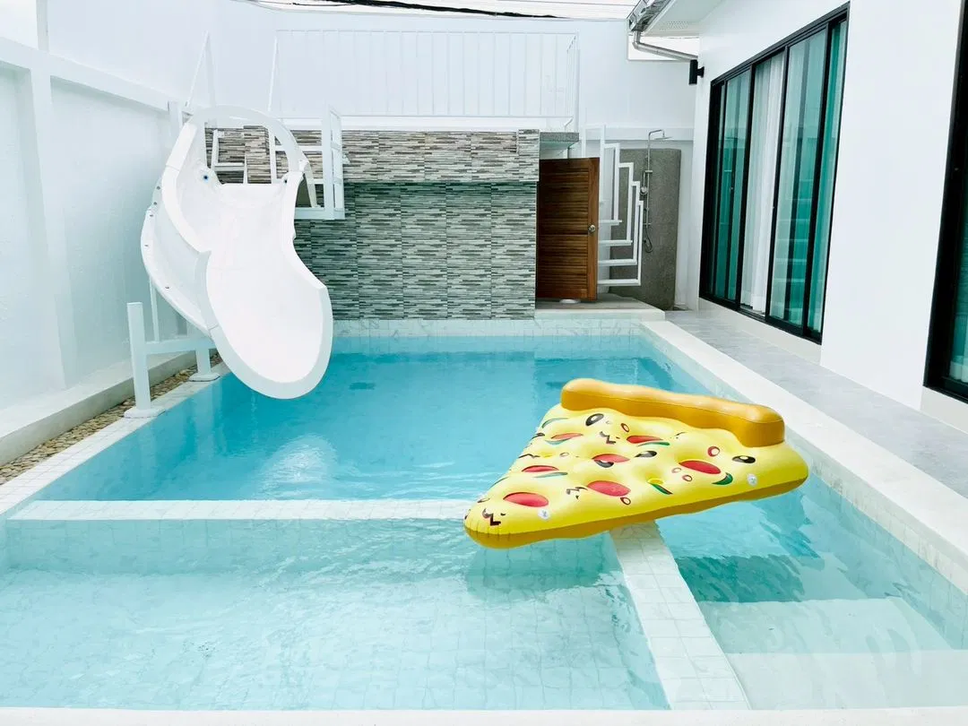 ภายนอก Code Chill Pool Villa