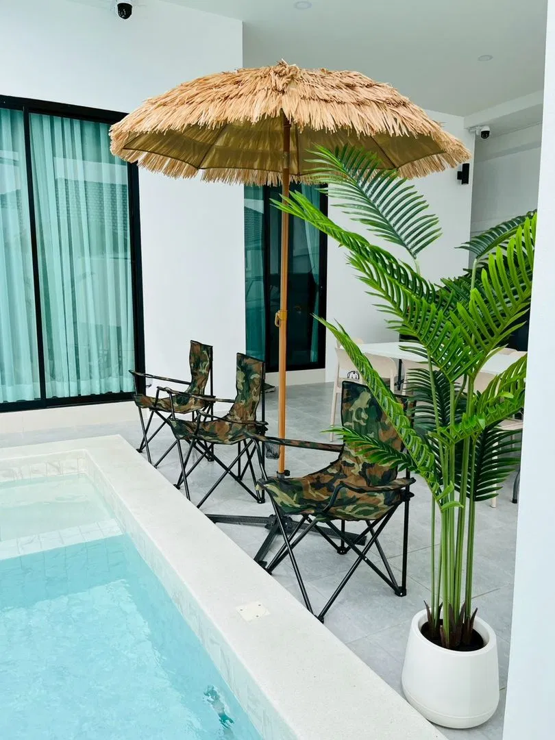 ภายนอก Code Chill Pool Villa
