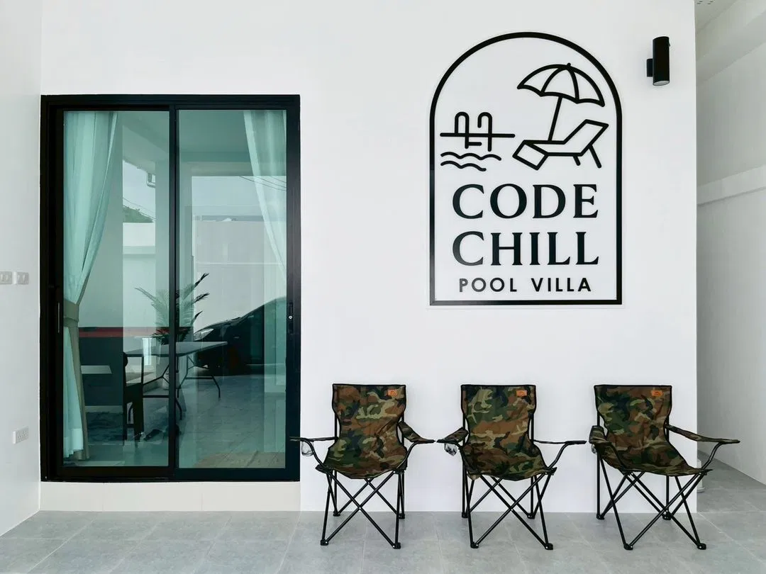 ภายนอก Code Chill Pool Villa