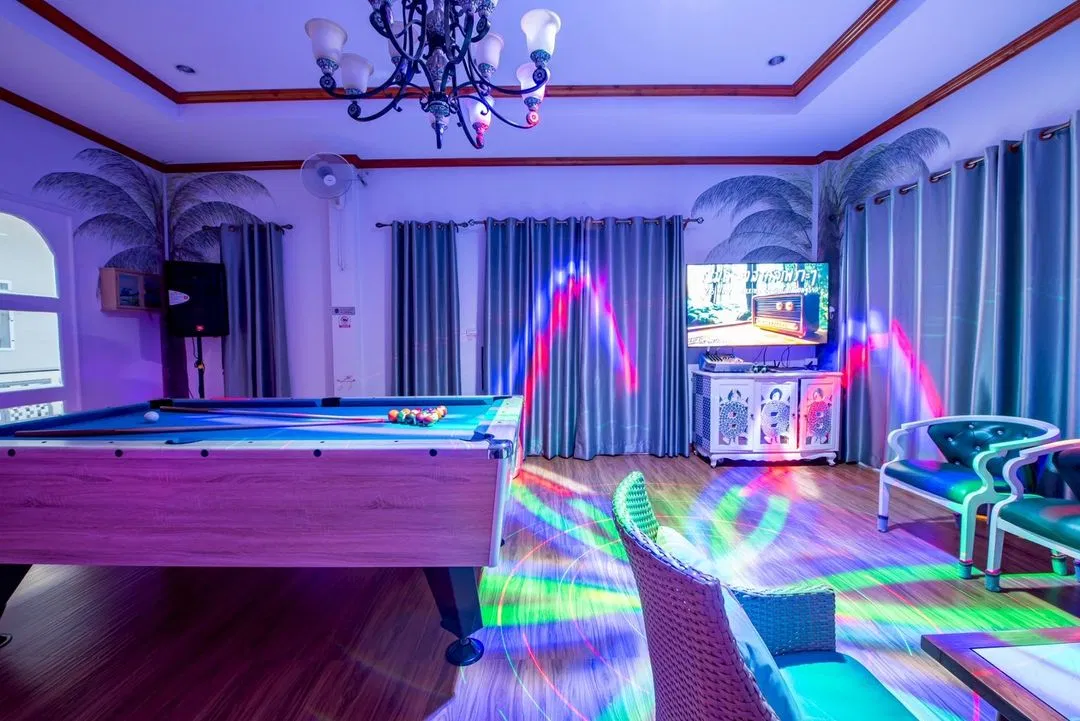 ภายใน บาหลี pool villa Rayong