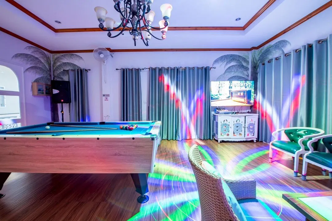 ภายใน บาหลี pool villa Rayong