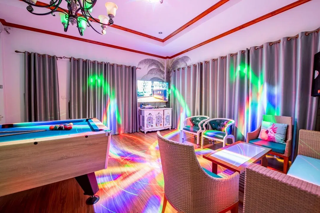 ภายใน บาหลี pool villa Rayong