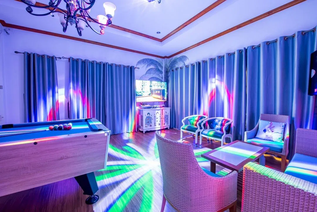 ภายใน บาหลี pool villa Rayong