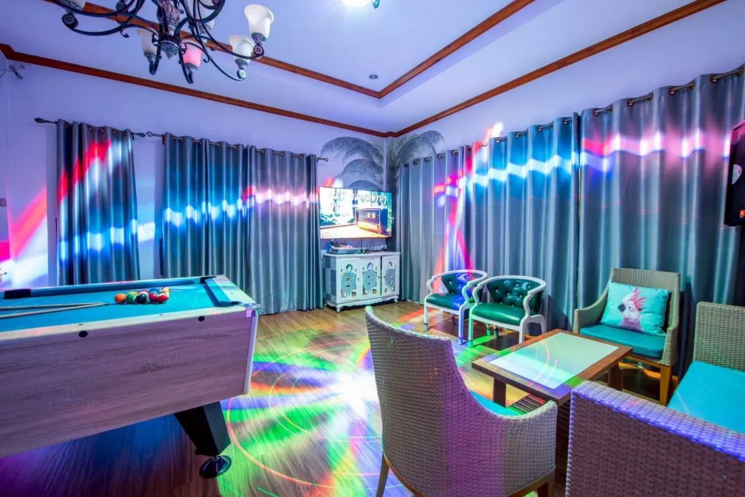 ภายใน บาหลี pool villa Rayong