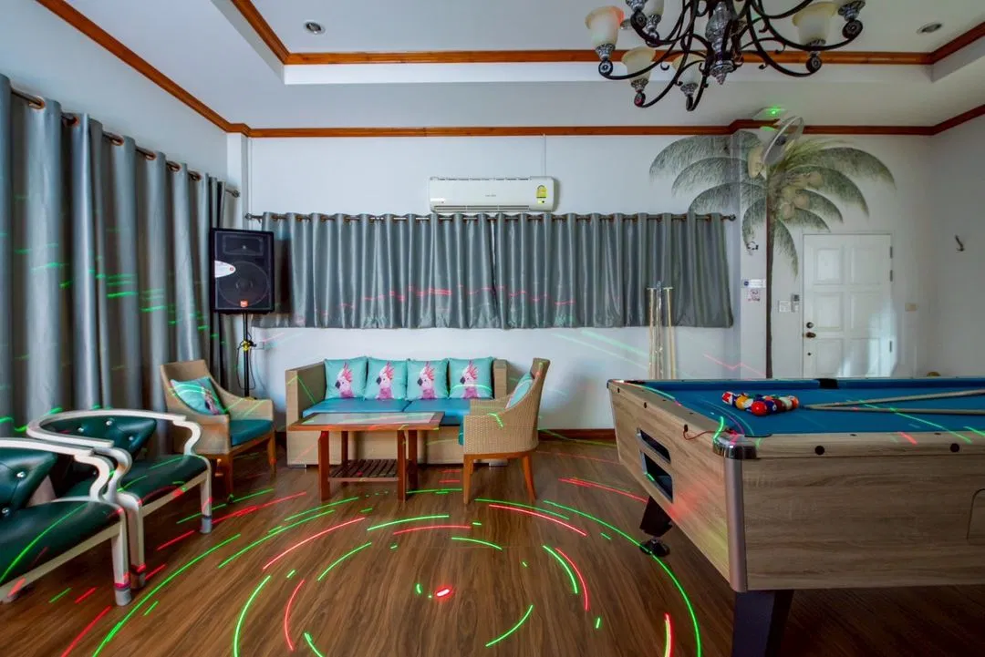 ภายใน บาหลี pool villa Rayong