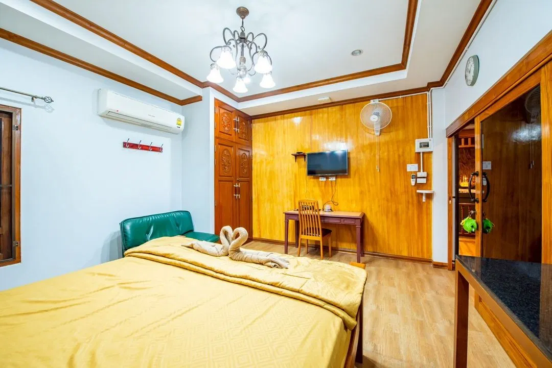 ห้องนอน บาหลี pool villa Rayong