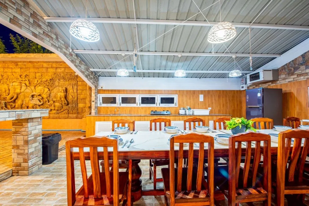 ครัว บาหลี pool villa Rayong