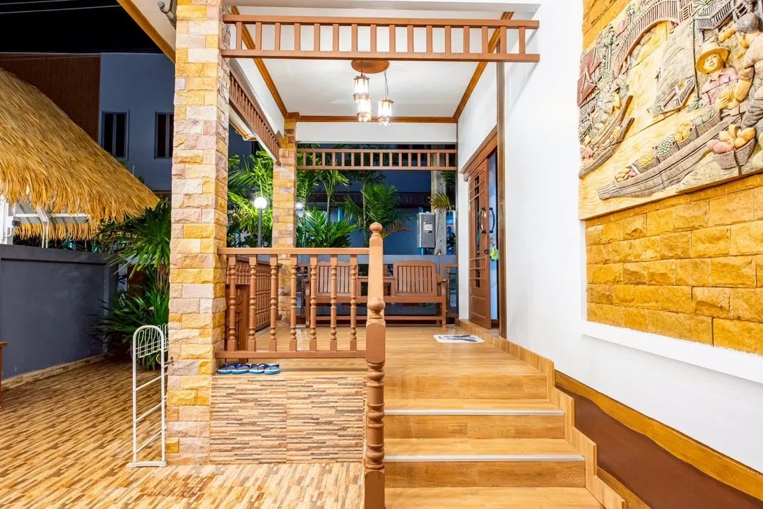 ภายนอก บาหลี pool villa Rayong