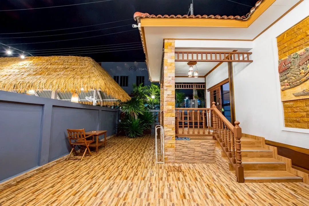 ภายนอก บาหลี pool villa Rayong