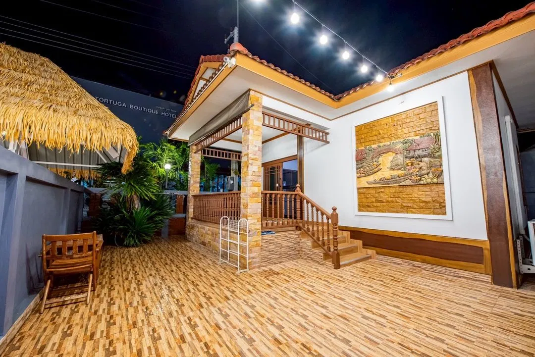 ภายนอก บาหลี pool villa Rayong