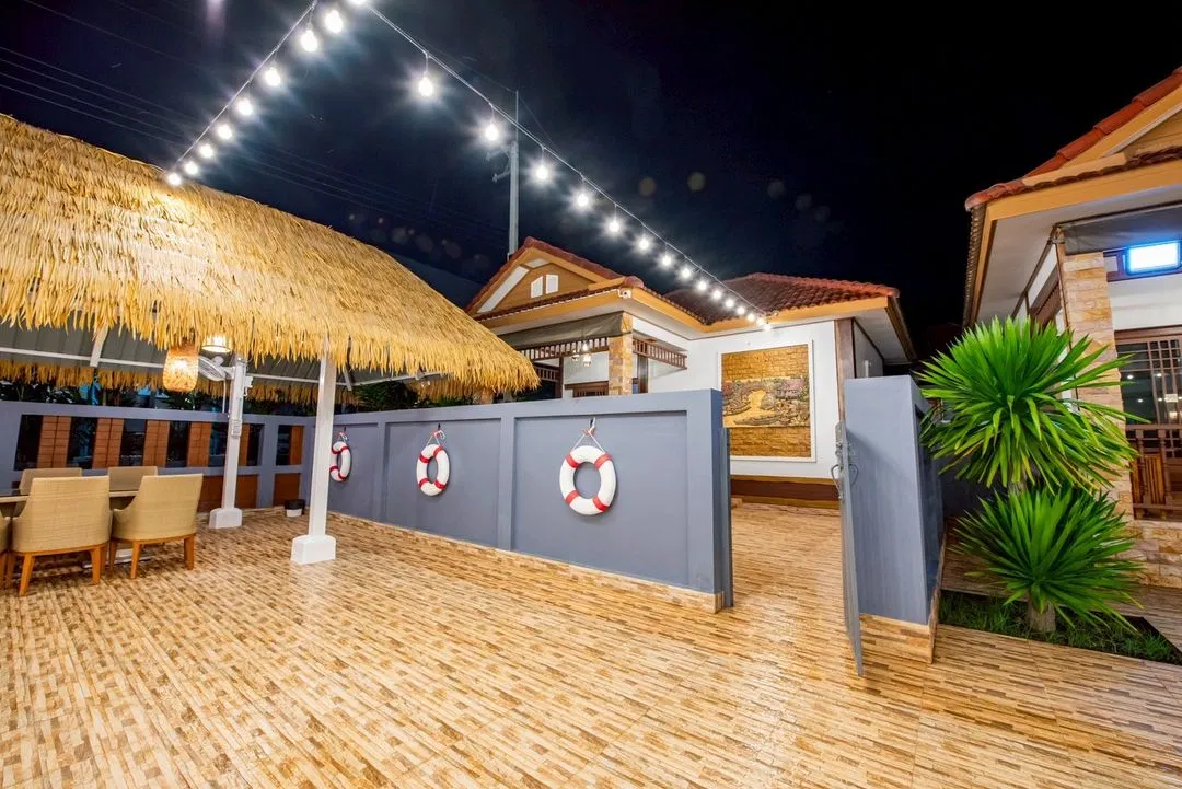 ภายนอก บาหลี pool villa Rayong
